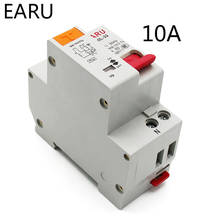 10A DZ30L EPNL DPNL 230 В 1P + N выключатель остаточного тока с защитой от перегрузки и короткого тока RCBO RCCB MCB DIY 2024 - купить недорого