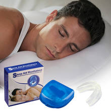 2boxes,Most popular Snore stopper Anti Snoring Mouthpiece Night Sleep Aid Bruxism 2024 - buy cheap