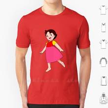 Camiseta de Heidi Smile para hombres y mujeres, Camisa de algodón para adolescentes, 6Xl, Heidi Alps, Suiza, cómic, Anime, Serie de Tv, libro de película 2024 - compra barato