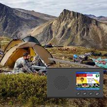 Receptor portátil DAB, Radio FM, Bluetooth 4,2, reproductor de música, salida estéreo de 3,5mm 2024 - compra barato