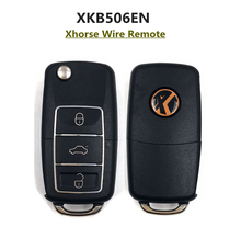 5pcs/lot XKB506EN xhorse Universal Wire Remote VVDI2 Car Key Remote for Xhorse VVDI Key Tool English Version 2024 - buy cheap