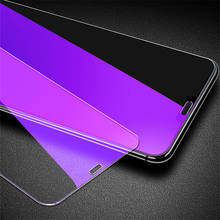 For Huawei P20 lite P30 P40 Lite Mate 20 mate30 lite Anti Blue-ray Eye protection 9H Tempered Glass 2.5D Full Screen Coverage 2024 - buy cheap