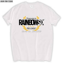 Rainbow Six Siege t-shirt Tom Clancy Print Original Design Fashion Style Casual mens t shirts fashion Cotton T-shirt sbz5273 2024 - buy cheap