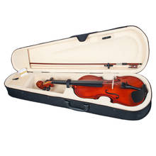 3/4 Half Size Solid Wood Violin for Beginners Kids w/Case,Rosin,Bow,Bridge 2024 - buy cheap