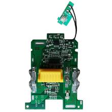 Placa de protección de carga PCB BL1830, batería de iones de litio, BMS, para herramienta eléctrica Makita de 18V, BL1815, BL1860, LXT400, Bl1850 2024 - compra barato