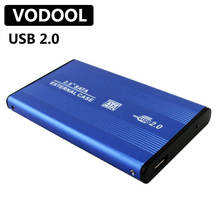 2.5 Inch USB 2.0 to SATA External Mobile Hard Disk Box Aluminum Alloy HDD Drive Case for 2.5" SATA Hard Disk Case SSD Box Case 2024 - buy cheap