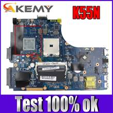 Akemy-placa base K55N para ordenador portátil, para ASUS K55N, K55DE, K55DR, K55D, K55 2024 - compra barato