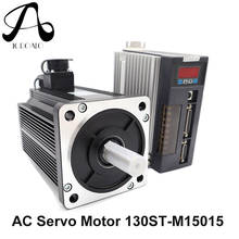 Servomotor de 2,3 kW, 130ST-M15015 AC, 2300W, 1500RPM, 15N.M. Unidad de CA monofásica, imán permanente, controlador combinado, AASD-30A 2024 - compra barato