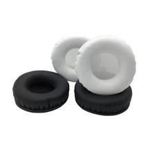 Almohadillas para Jabra Evolve 20 30 40 EarphonesEarpads orejera funda de cojín de tazas de manga-prueba duradera 2024 - compra barato