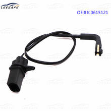 Front Brake Pad Sensor for Audi A4 A5 A6 A7 Q5 Quattro Brake Induction Wire Replacement OE NO 8K0615121 Brake Alarm Sensing Line 2024 - buy cheap