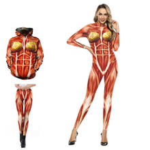 Esqueleto de disfraz de Halloween para mujer adulta, disfraz de demonio de terror para fiesta de carnaval, Mono de Catsuit, Mono para niña, Purim 2024 - compra barato