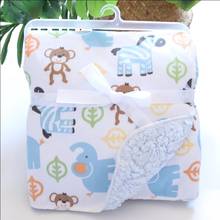 Baby Blankets Newborn Fluffy Plush Fleece Swaddle Wrap Cartoon Infant Baby Stroller Blankets Baby Bedding Kids Sleep Cover 2024 - buy cheap