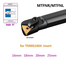 1PC S16Q S18Q S20R S25S MTFNR16 MTFNL16 CNC Lathe Cutting Tools MTFNR Bar Internal Turning Tool Holder for TNMG Carbide Inserts 2024 - buy cheap