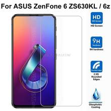 Закаленное стекло для Asus Zenfone 6 ZS630KL 6z, защита экрана телефона, пленка для Asus 6z 6,4 дюйма, Защитное стекло для экрана 2024 - купить недорого