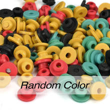 100Pcs/Pack Tattoo Machine Rubber Grommets Durable Mixed Color "T"-Type Tattoo Needle Pad for Needle Ink Tip Grip Kits 2024 - buy cheap