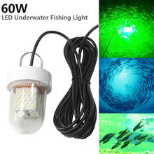 6M Cable IP68 DC12V-24V bajo el agua 60W LED pesca carnada con luces de pesca barco de pesca de noche 2024 - compra barato