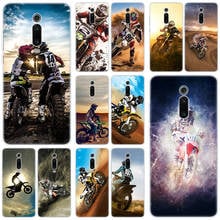 Hot Moto Cross motorcycle sports Silicone Case For Xiaomi Mi Note 10 9T CC9 E 9 Pro A3 Lite Play Redmi Note 8T 8 8A 6 Pro 6A 4X 2024 - buy cheap