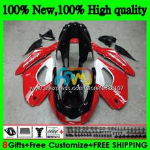 Thunderace Para YAMAHA YZF-1000R YZF1000R 96 97 98 99 00 01 116BS.12 1000R YZF 1996 Lustroso vermelho 1997 1998 1999 2000 2001 Carenagem 2024 - compre barato