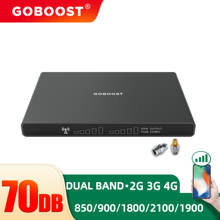 GOBOOST LTE Cellular Amplifier 4G Signal Booster 850 900 1800 2100 1900 MHZ CDMA GSM DCS UMTS WCDMA 2G 3G Repeater Mobile Phone 2024 - buy cheap