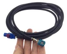 250cm para bmw cabo usb lvds combox, conecta usb, apoio de braço do banco, para o host nbt 2024 - compre barato