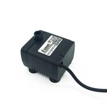 Free Shipping 280-500L/H 2M Solar Mini Pump 12V 24V DC Brushless Fountain Electric Pump for Garden Submersible Pound  SR280 2024 - buy cheap