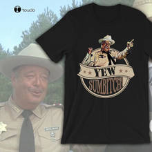 Smokey and the Bandit T-shirt Sheriff Buford T. Justice Yew Sumbitch Size S-3XL 2024 - buy cheap