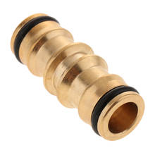 Garden Hose Solid Copper 1/2 Inch Quick Connector Male Joiner Coupler 2024 - buy cheap