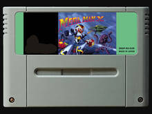 16-битные игры ** Mega Man X (Европейская версия PAL!) 2024 - купить недорого