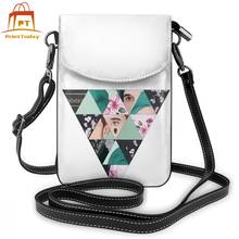 Bolso de hombro triangular de cuero para mujer, bandolera triangular de alta calidad, para compras, para adolescentes 2024 - compra barato