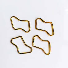 KC Gold Plated irregular Eardrop Pendant Charms Beads Jewelry Component Diy Handmade Material for Earring Necklace 10pcs 2024 - buy cheap