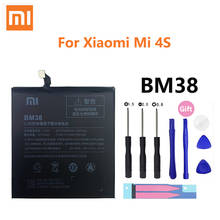 Xiaomi mi-bateria de telefone original bm38, baterias de substituição para xiaomi verificadores mi4s m4s, alta qualidade, 3260mah 2024 - compre barato