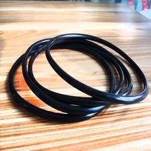 3 uds diámetro de alambre 2mm nitrilo O tipo anillo NBR aceite caucho resistente sellado círculo color negro diámetro exterior 120mm-150mm 2024 - compra barato