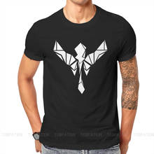 League Of Legends LOL Esport MOBA Summoner's Rift TShirt for Men Geometric Support Icon White Humor Summer Sweatshirts T Shirt 2024 - buy cheap