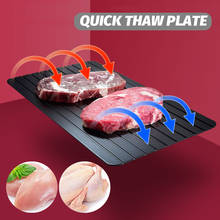 Kitchen Tool Quick Defrosting Plate Board Chopping Blocks Tray Fast Thaw Frozening Meat Fish Sea Food Fast Defrost Tray 2024 - buy cheap