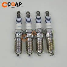 4x Iridium Spark Plug SP-537 CYFS-12Y-2 LTR6AI8 For Ford Escape Focus Lincoln SP537 CYFS12Y2 LTR6AI-8 2024 - buy cheap