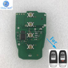 OkeyTech Remote Key Circuit Electronic Board 315/433/868MHz For Audi A4L A6L Q5 A5 754C / 754G  3/4 Buttons Key Shell 2024 - buy cheap