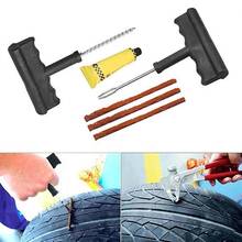 2020 Motorcycle/Car Tubeless Tyre Puncture Repair Kit Tool Tire Plug Auto 3 Strips 2024 - buy cheap