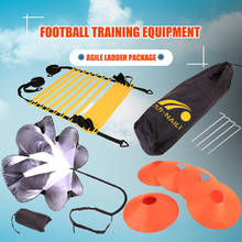 Soccer Football Speed Agility Ladder Training Equipment Adjustable Footwork Kit for Outdoor Exercise Sport Ornaments 2024 - buy cheap
