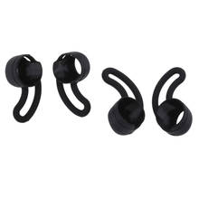 Repuesto de auriculares de silicona para las orejas, gancho para las orejas, para Beatsx Urbeats 3 TOUR, 4 Uds. (S + L) 2024 - compra barato