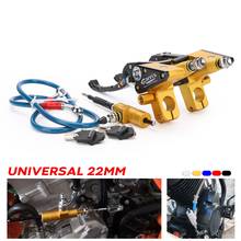 Motorcycle Universal Brake Pump Lever Adjustable Handle Hydraulic clutch Pump Master Cylinder Racing For  Hyosung Triumph Ducati 2024 - buy cheap