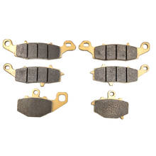 Motorcycle Front / Rear Brake Pads For CFMOTO 650NK 650TR 650TK 2012-2013 For ER-6n ER-6f 06-16 KLE650 Versys 07-14 Z750 04-06 2024 - buy cheap