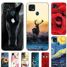 For ZTE Blade 20 Case Cover Soft Thin TPU Cover Printed Phone Coque For ZTE Blade 20 Smart V1050 6.49" Case 2024 - buy cheap