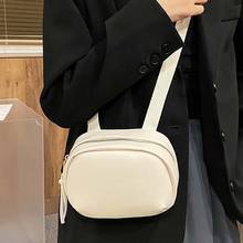 Женская сумка 2020 маленькие сумки для женщин модная Корейская сумка на плечо bolsos дизайнерская сумка кожаные сумки женские роскошные сумки 2024 - купить недорого