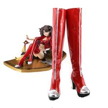 Unisex Anime Cosplay Fate/stay night Fate FGO Tohsaka Rin Cosplay Costumes Boots Custom Made 2024 - buy cheap