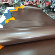 2.0MM cowhide genuine leather First layer Vegetable tanned leather Color  Dark coffee dark brown color 2024 - buy cheap