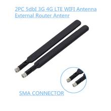 2PCS 5dBi WiFi Antenna SMA Male 4G LTE Router Antenna for B315 B310 B593 B525 B95C 2024 - buy cheap