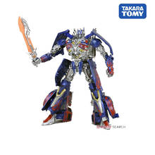 TAKARA TOMY Transformers ПВХ Аниме Фигурка L-уровня лидер может быть трансформируемым оружием хобби модель экшн-игрушки Фигурки игрушки подарки 2024 - купить недорого