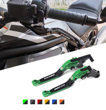 With Logo Black+Titanium CNC Adjustable Motorcycle Brake Clutch Lever For Suzuki GS500 GS 500 1989-2008 2003 2004 2005 2006 2007 2024 - buy cheap