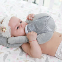 Baby Feeding Pillow Bottle Support Newborn Nursing Cushion Anti-Head Baby Pillows Multifunctional Cotton Toddler Pad 2024 - buy cheap
