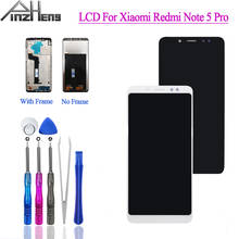 PINZHENG AAAA LCD For Xiaomi Redmi Note 5 Pro Display Screen Digitizer Assembly LCD For Redmi Note 5 Pro With Frame 2024 - buy cheap